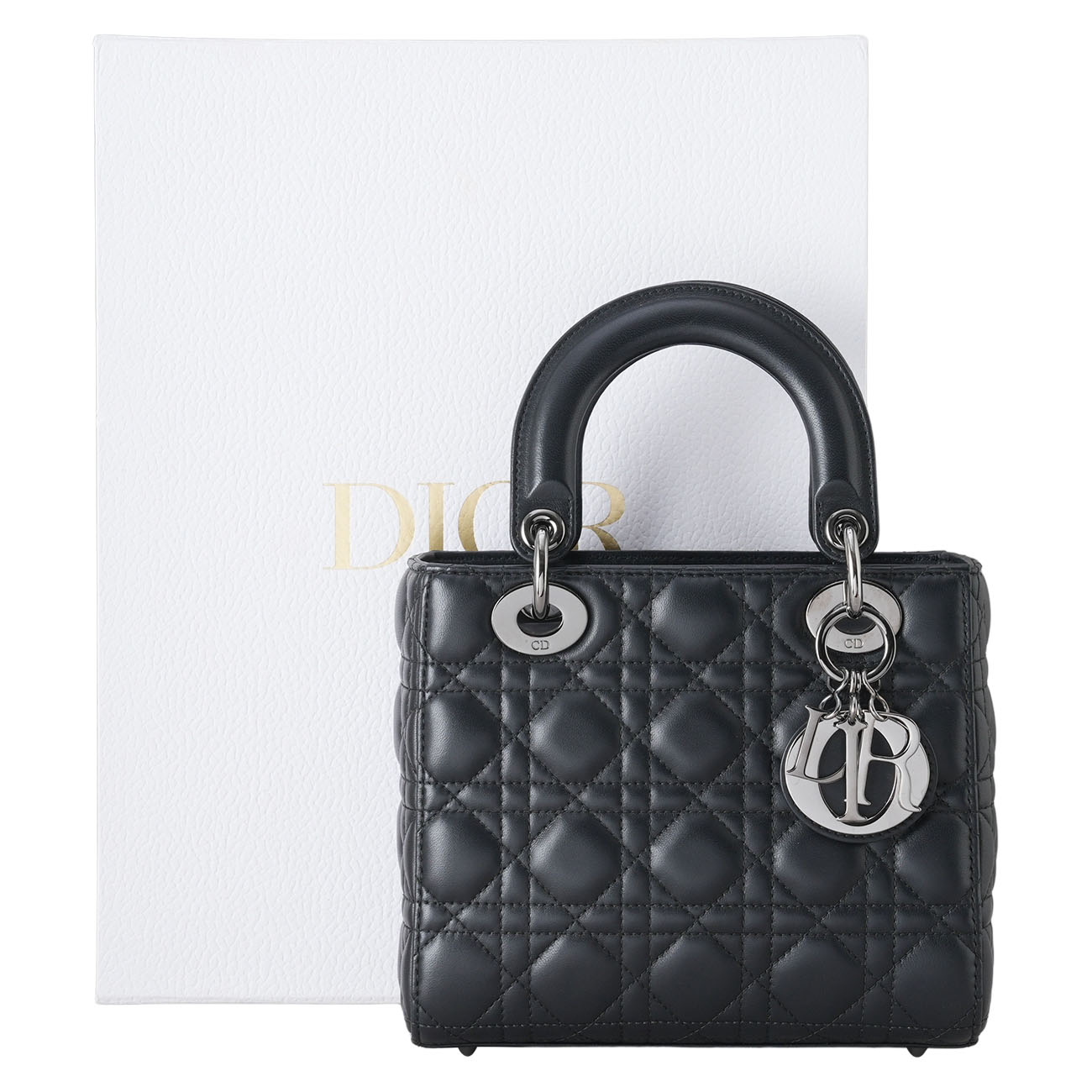 CHRISTIAN DIOR(USED)디올 레이디디올 스몰